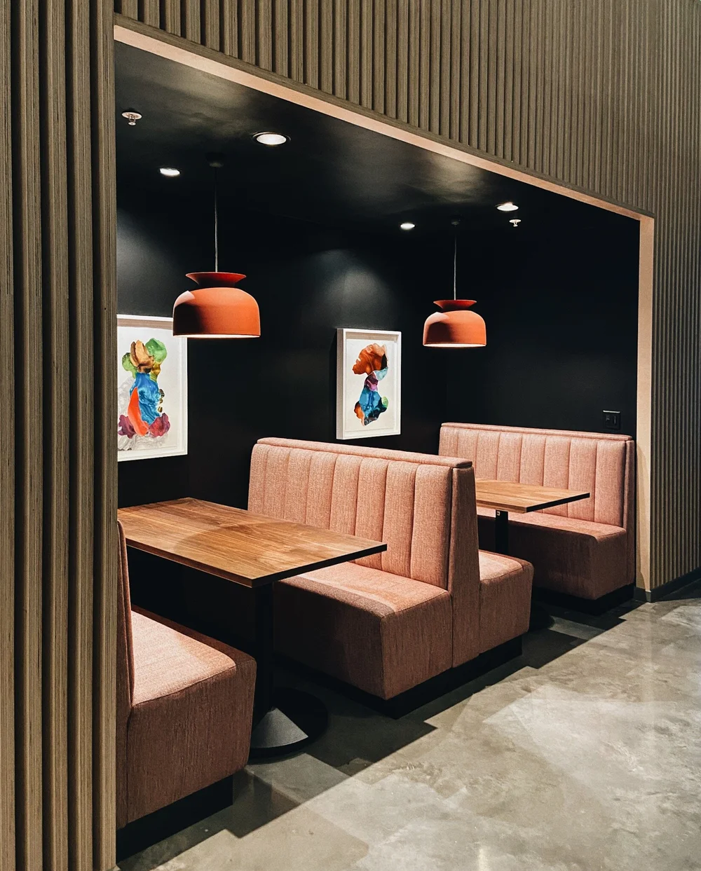 Restaurant Booth Seating